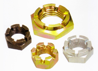 Castle & Slotted Nuts