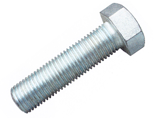 Hex Head Screw Full Thread