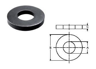 Plain Washers Din - 6340
